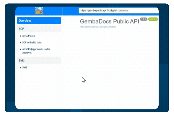 API Update