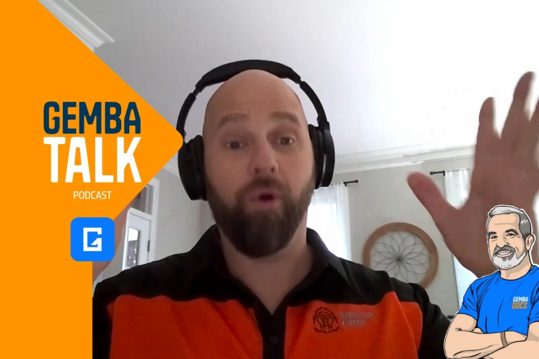 GembaTalk S1E5 Brian Meyers