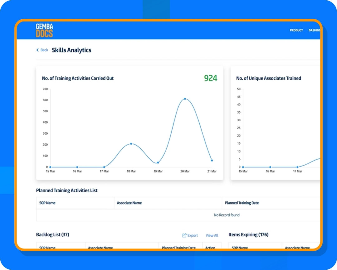 Skills Matrix - How To - Reports