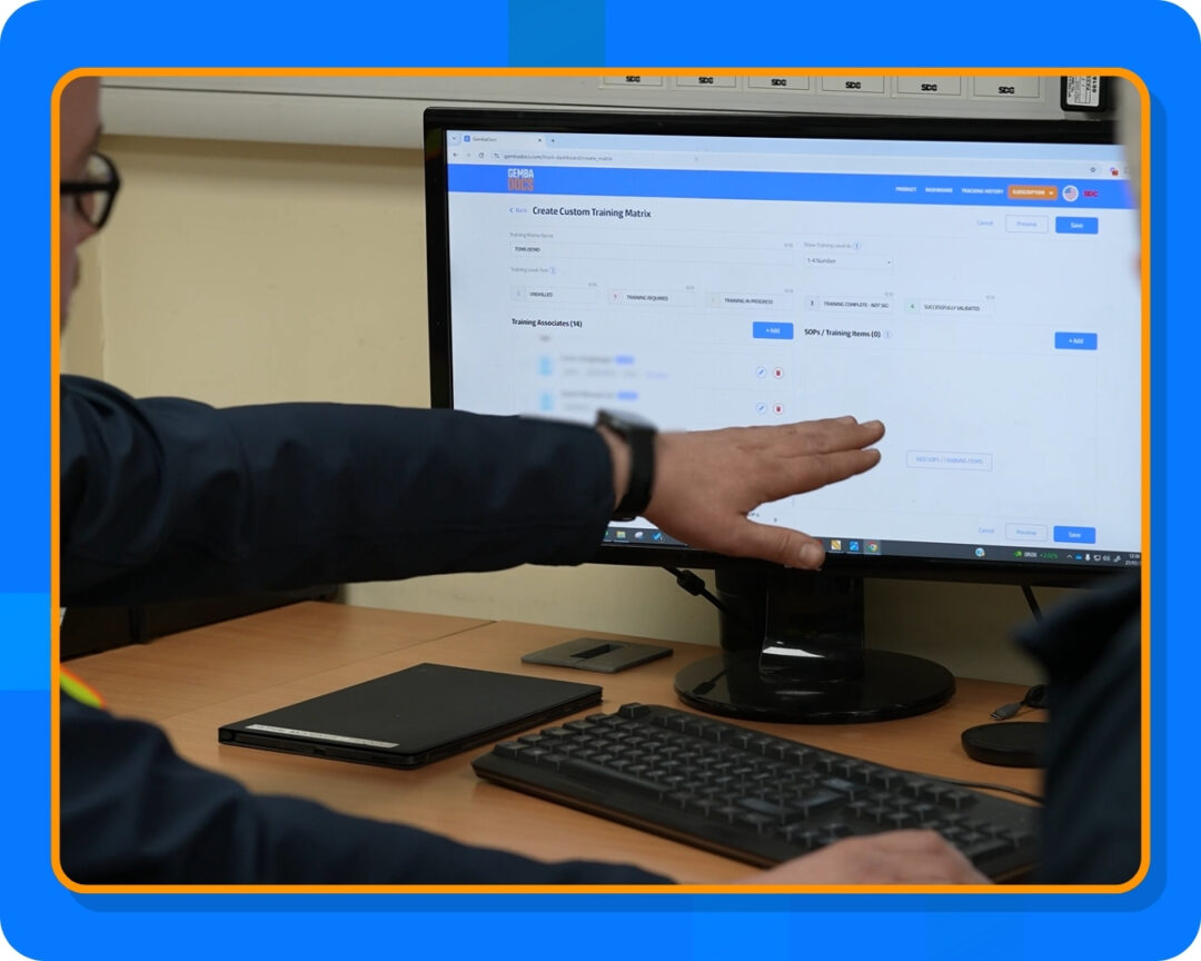 Skills Matrix - How To Step 4: Add SOPs and Training Items