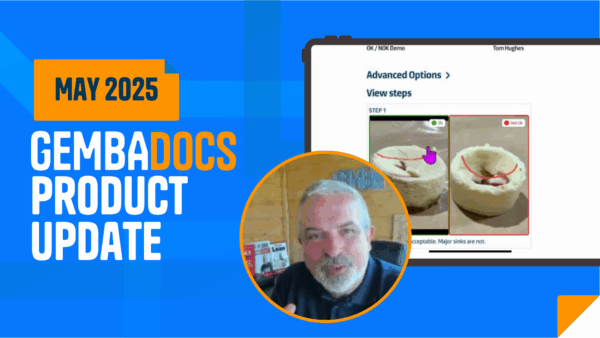 May Product GembaDocs SOP Update 2025