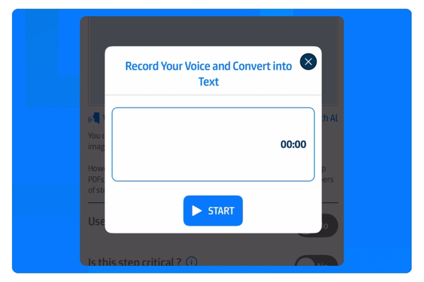 AI-Powered Voice-to-Text Transcription
