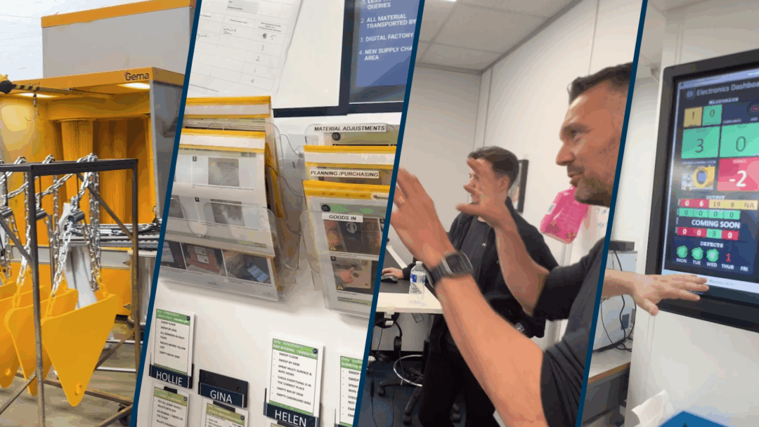 British Rototherm Lean Tour